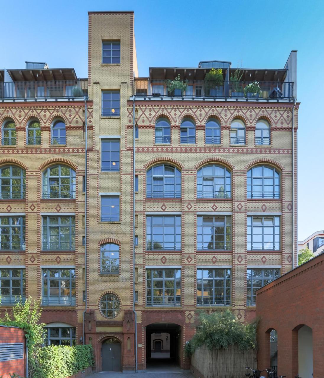 The Melchior, Luxury Industry Loft In Mitte Up To 5 Ppl With 2 Bath Rooms 베를린 외부 사진