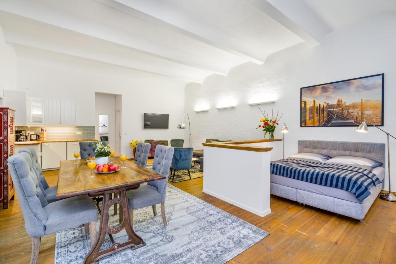 The Melchior, Luxury Industry Loft In Mitte Up To 5 Ppl With 2 Bath Rooms 베를린 외부 사진