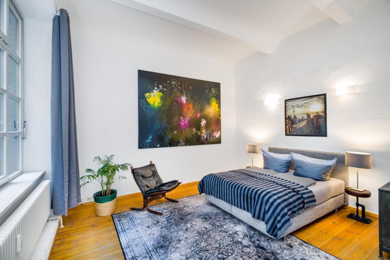 The Melchior, Luxury Industry Loft In Mitte Up To 5 Ppl With 2 Bath Rooms 베를린 외부 사진