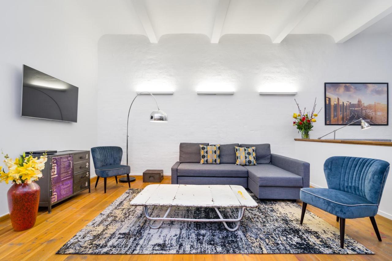 The Melchior, Luxury Industry Loft In Mitte Up To 5 Ppl With 2 Bath Rooms 베를린 외부 사진
