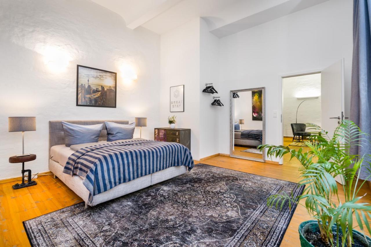 The Melchior, Luxury Industry Loft In Mitte Up To 5 Ppl With 2 Bath Rooms 베를린 외부 사진